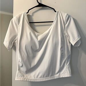 Pink Lily athletic top